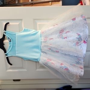 Marvel tulle dress